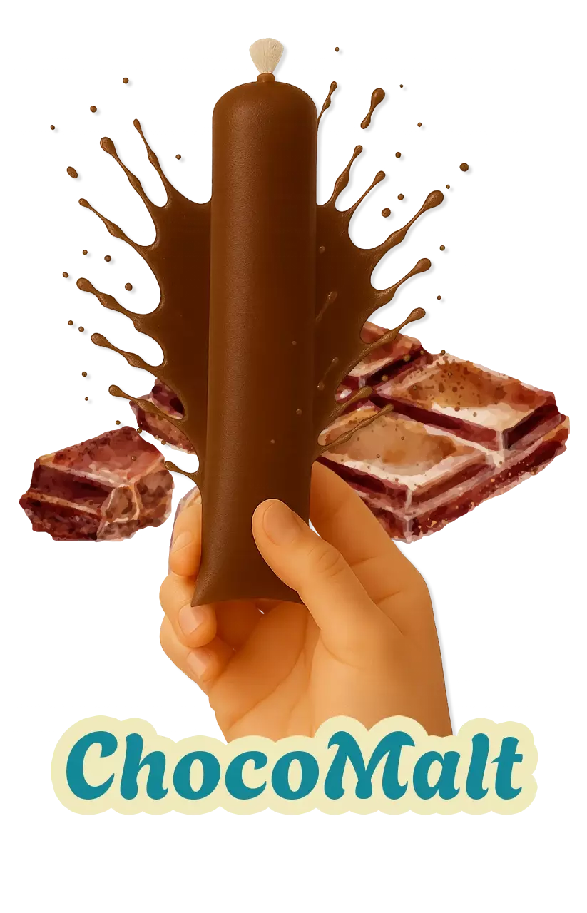 Frostipops Aiskrim Malaysia Perisa Choco Malt