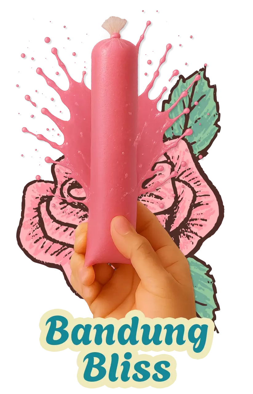 Frostipops Aiskrim Malaysia Perisa Bandung Bliss