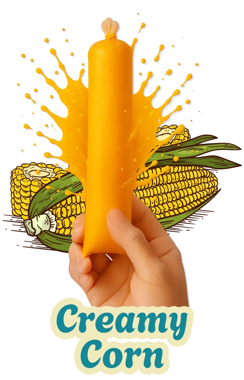 Frostipops Aiskrim Malaysia Perisa Creamy Corn