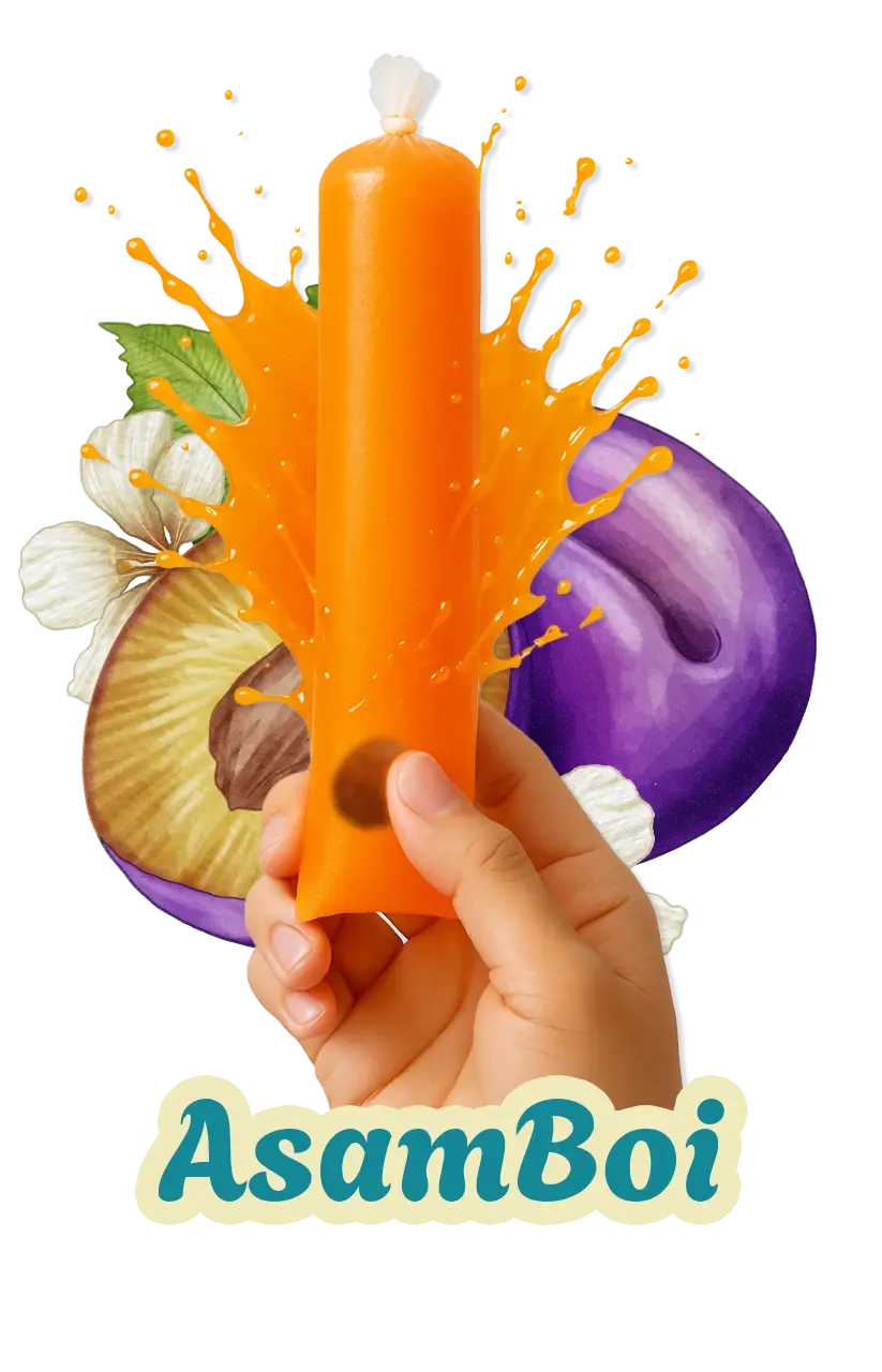 Frostipops Aiskrim Malaysia Perisa Asam Boi